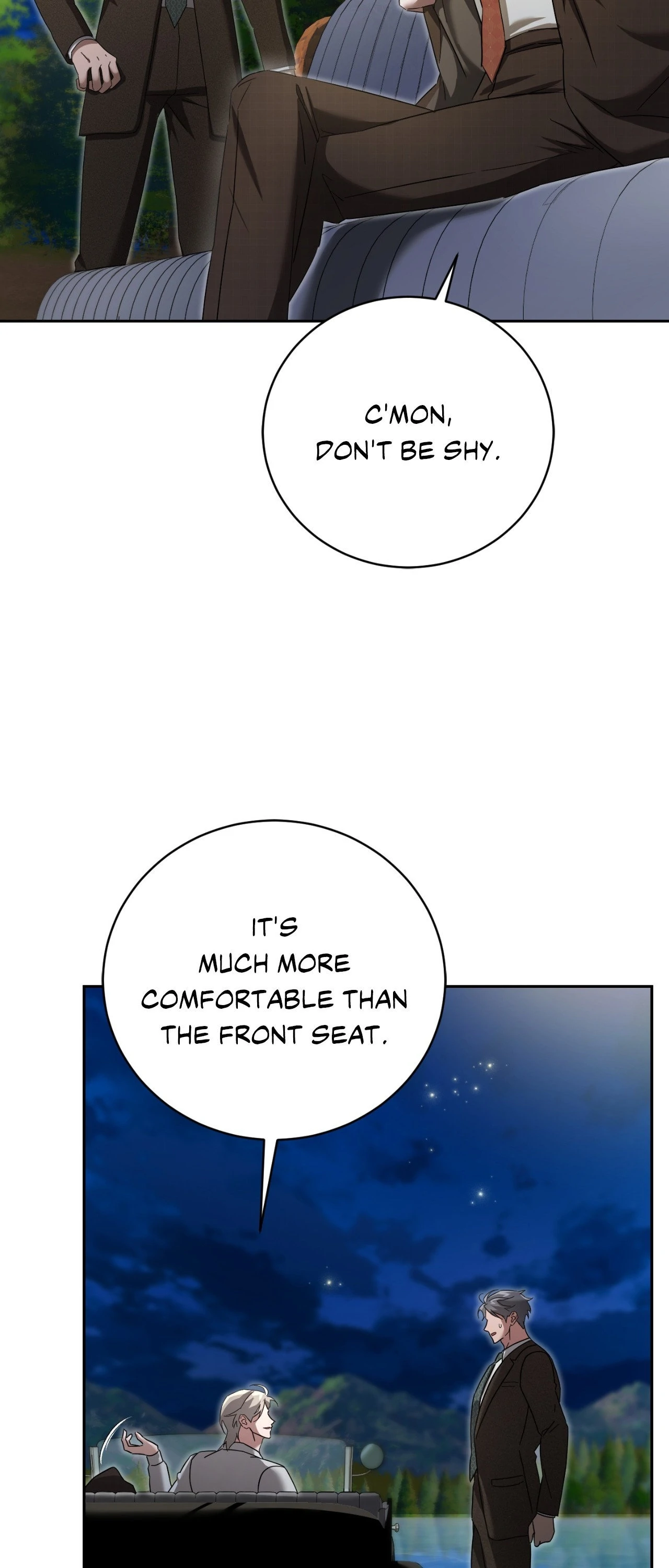 Omertà [Official] - Chapter 11 manhwa