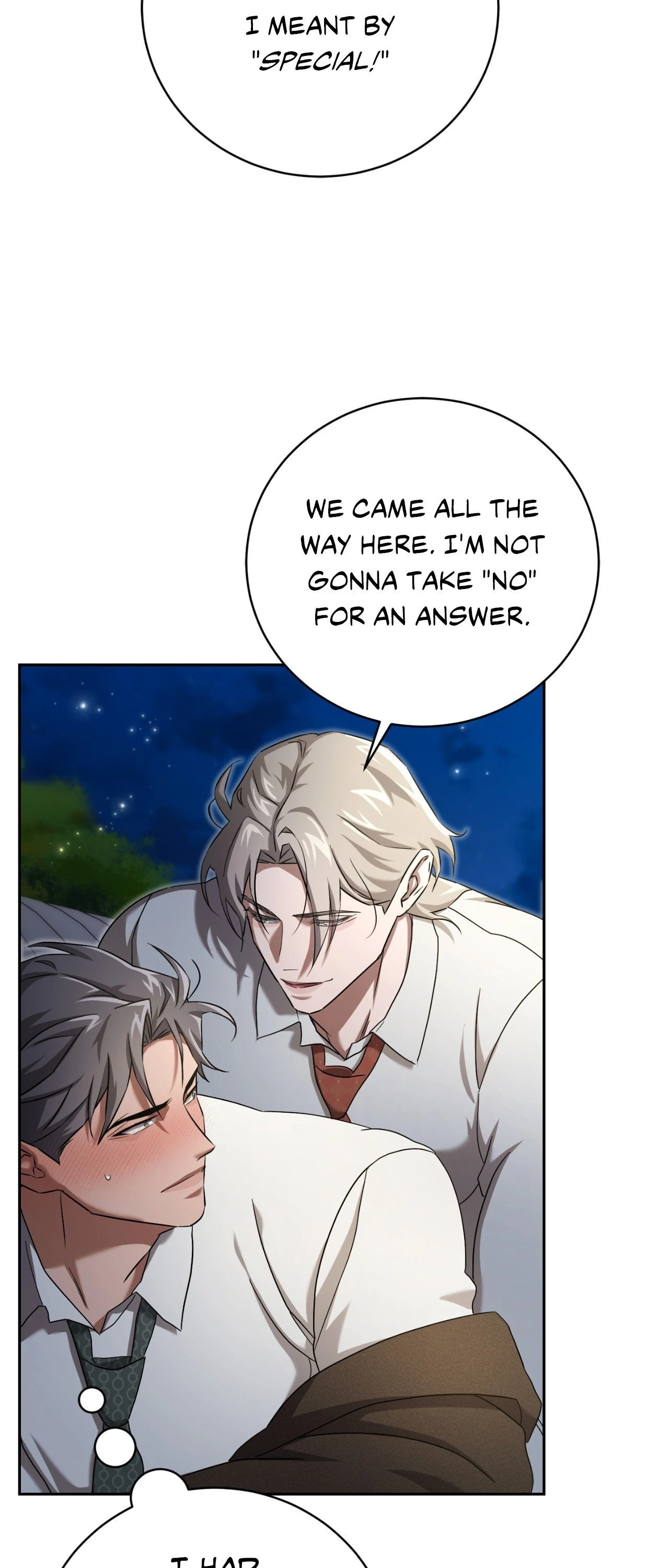 Omertà [Official] - Chapter 11 manhwa