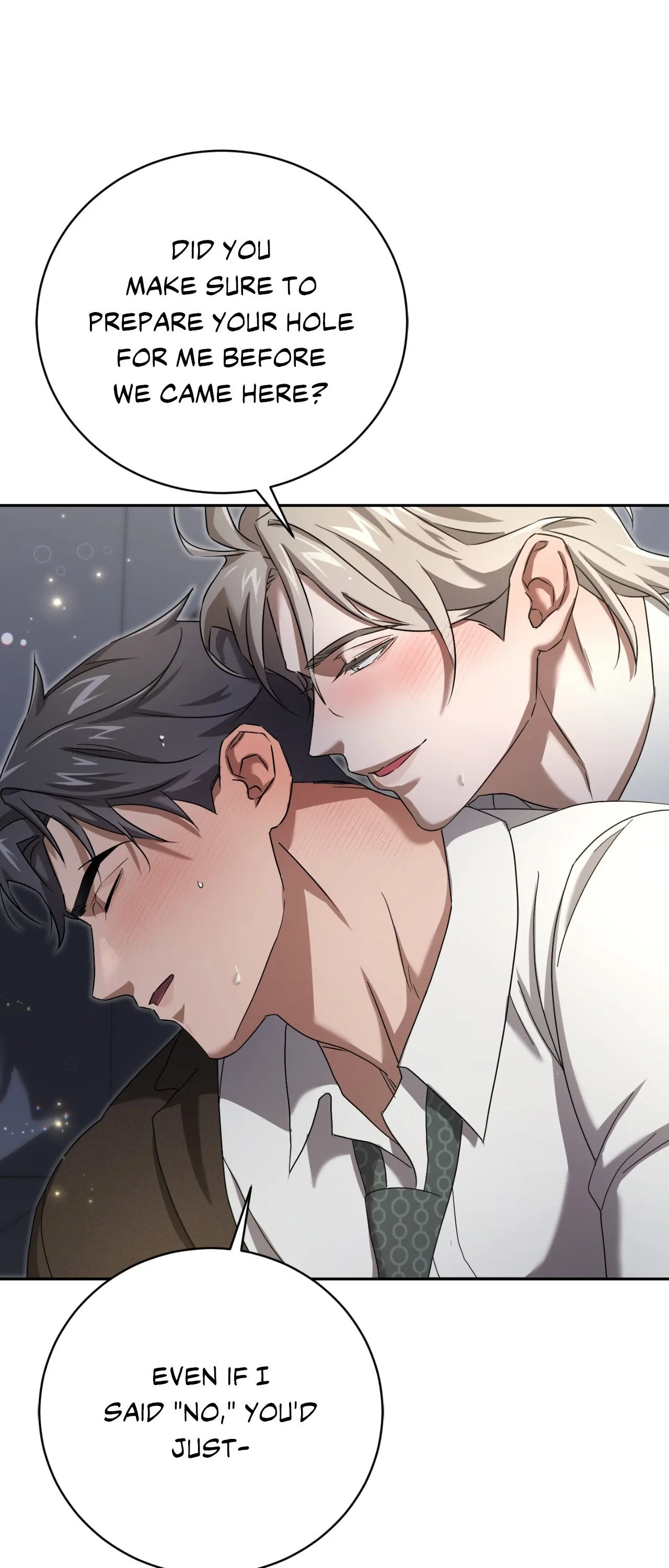 Omertà [Official] - Chapter 11 manhwa