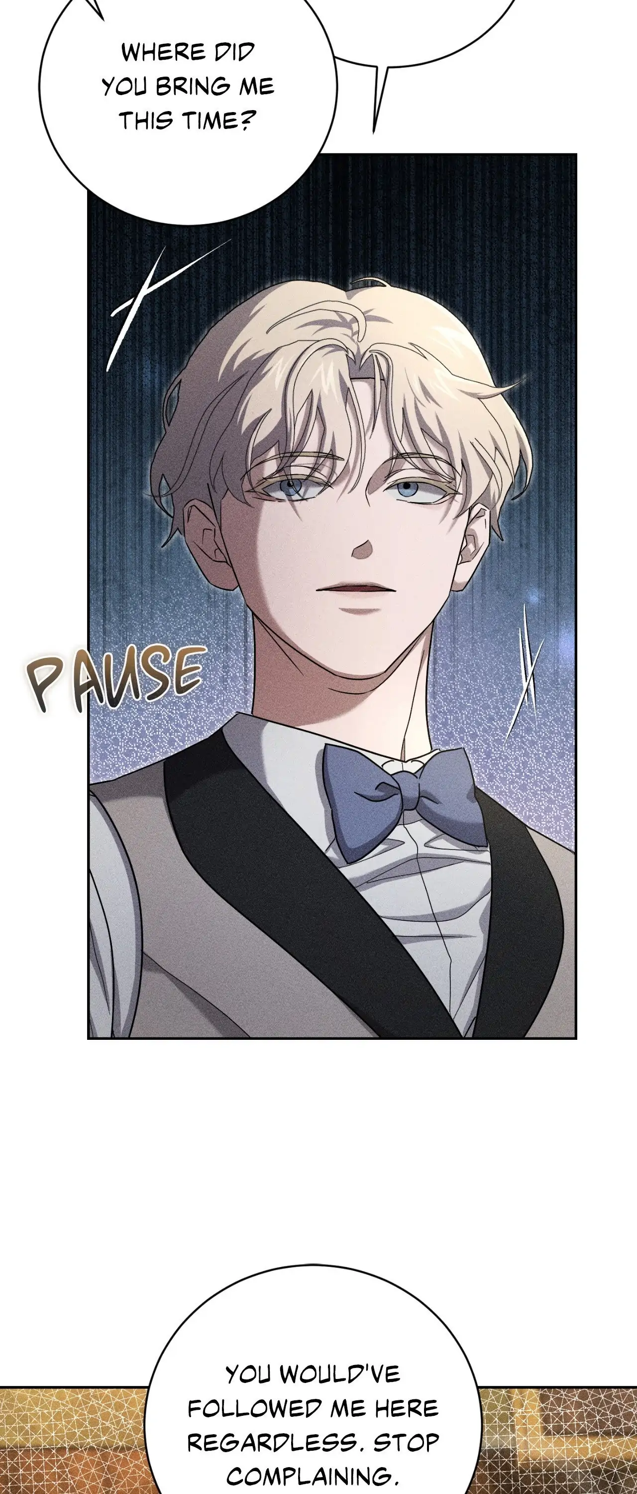 Omertà [Official] - Chapter 12 manhwa
