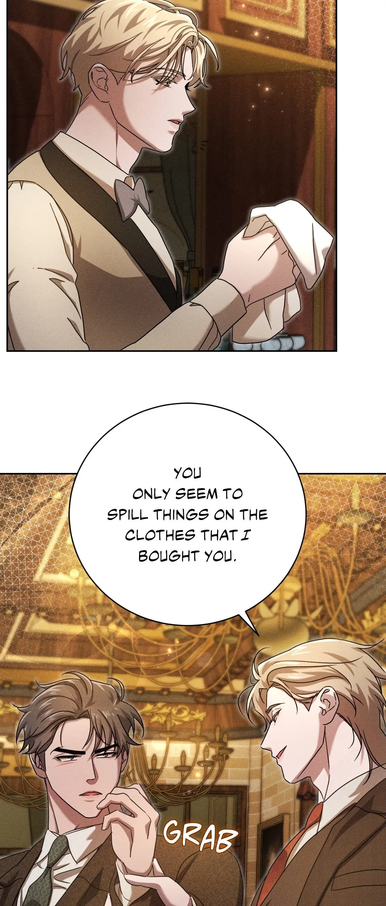 Omertà [Official] - Chapter 12 manhwa