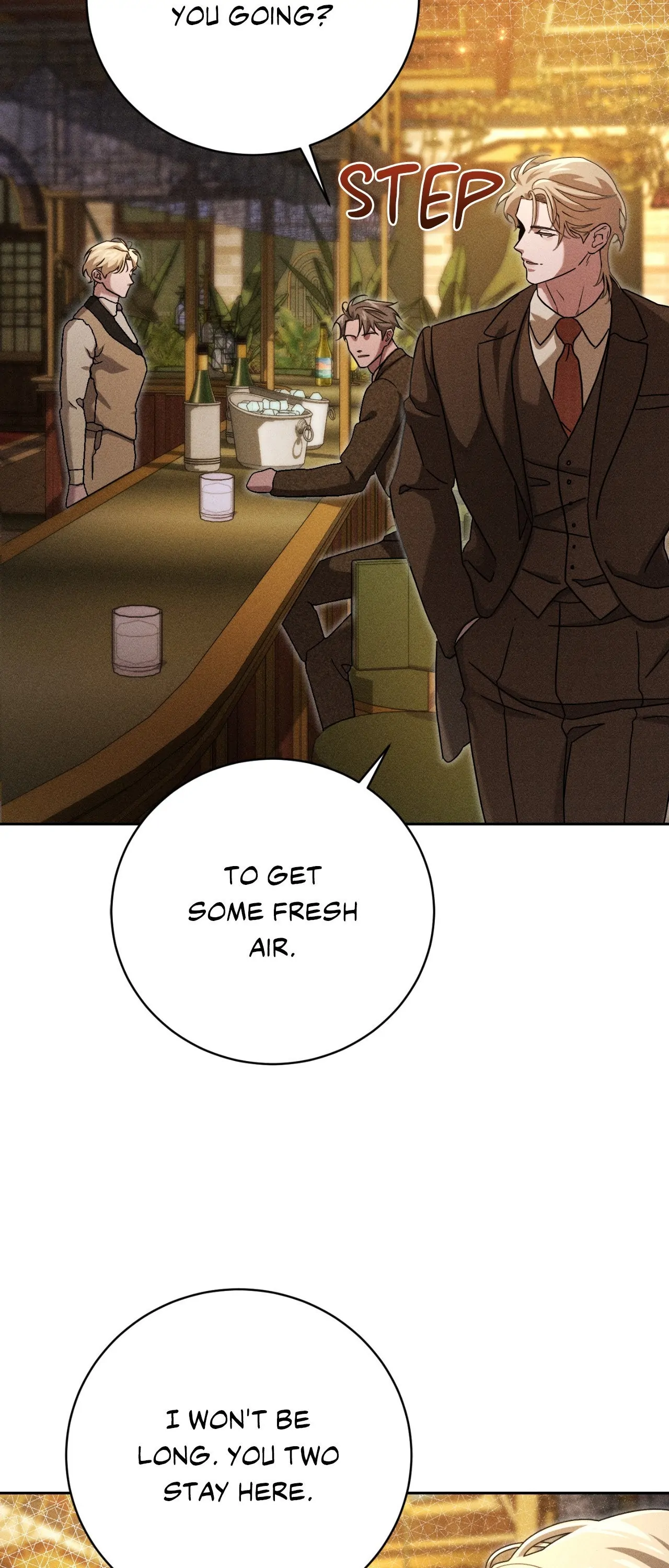 Omertà [Official] - Chapter 12 manhwa