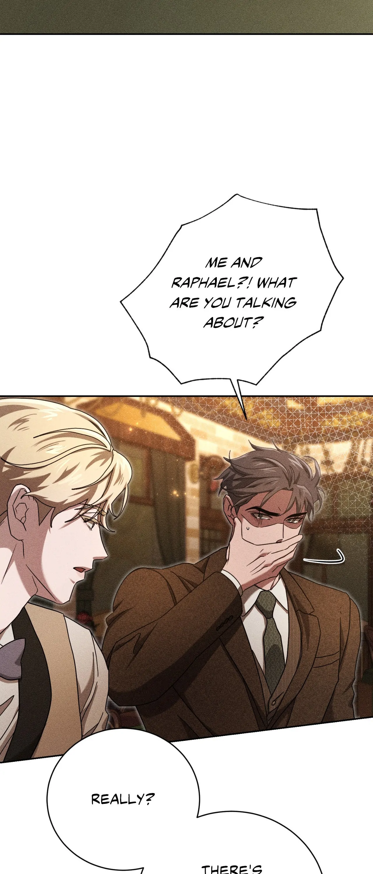 Omertà [Official] - Chapter 12 manhwa