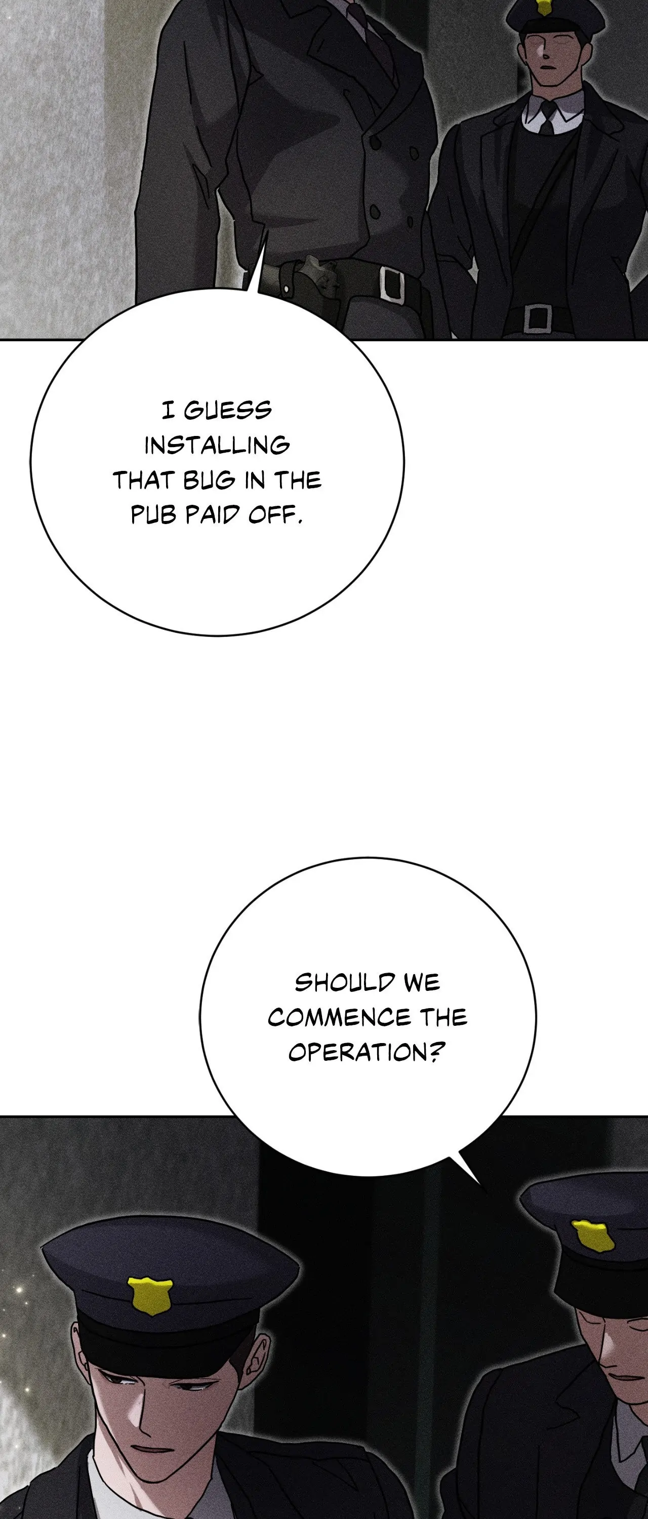 Omertà [Official] - Chapter 13 manhwa