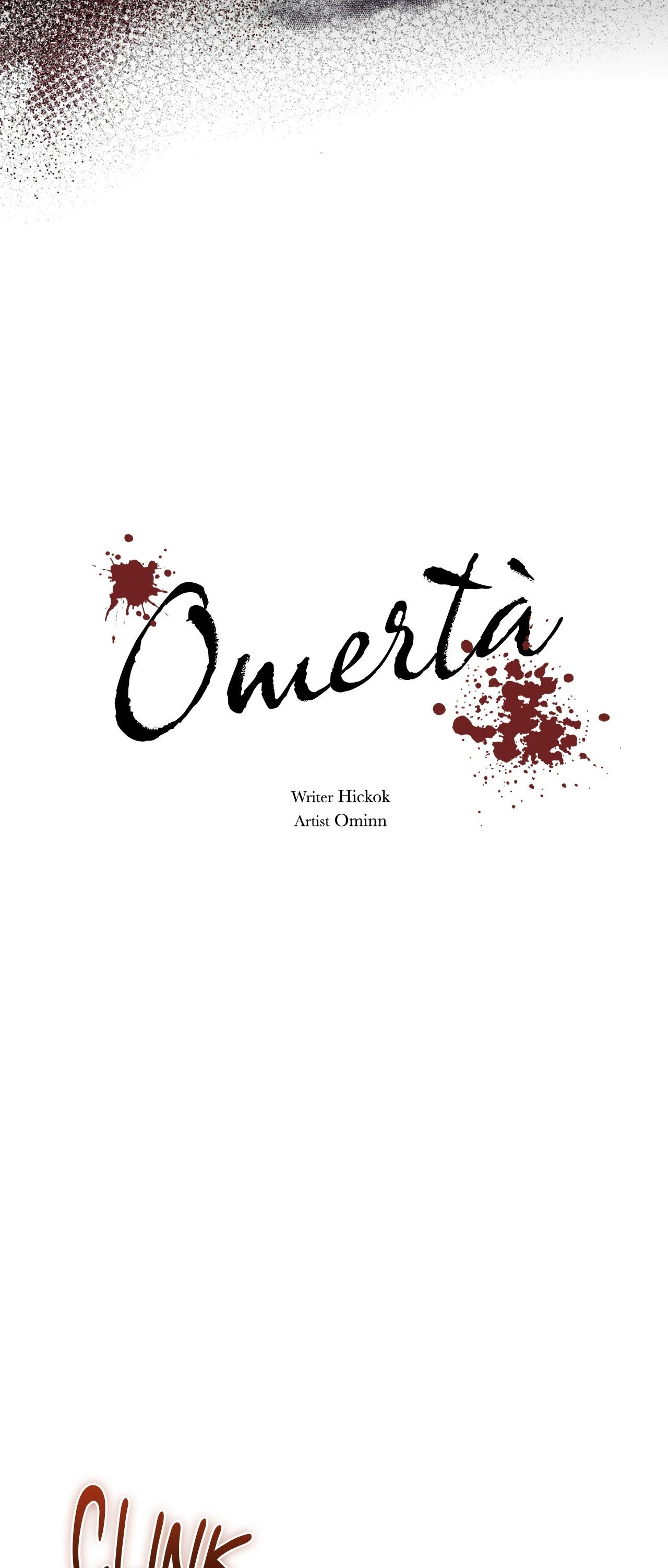 Omertà [Official] - Chapter 13 manhwa