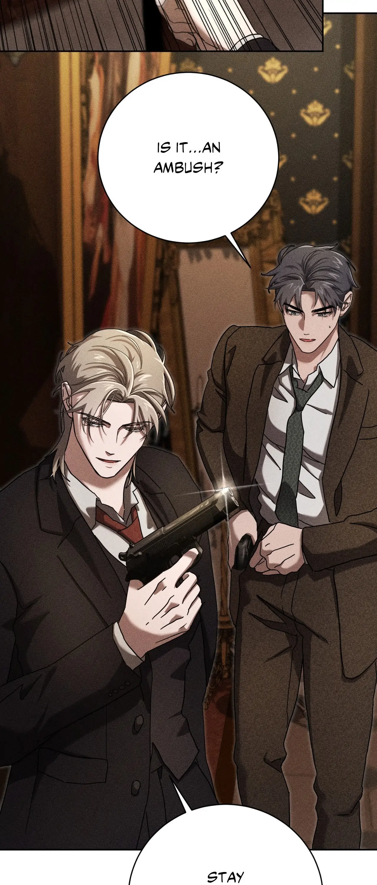 Omertà [Official] - Chapter 13 manhwa