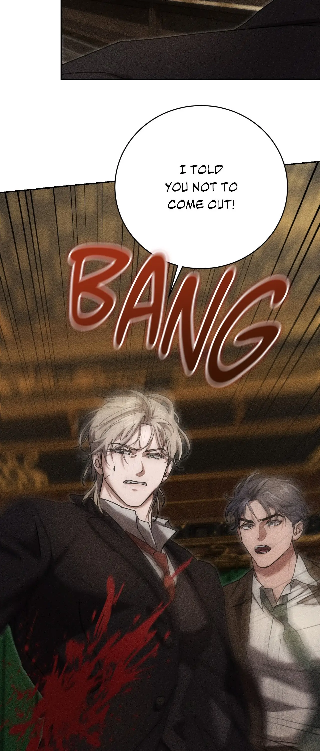 Omertà [Official] - Chapter 13 manhwa