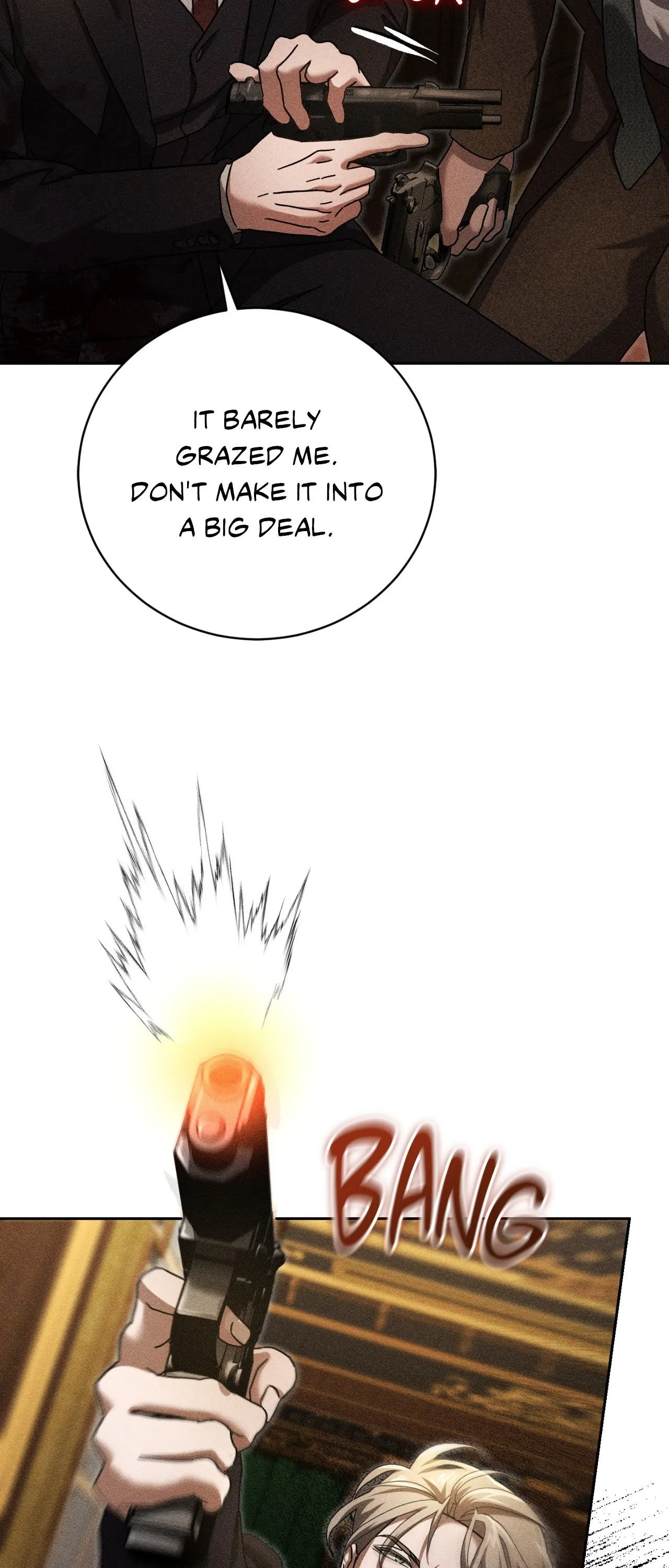 Omertà [Official] - Chapter 13 manhwa
