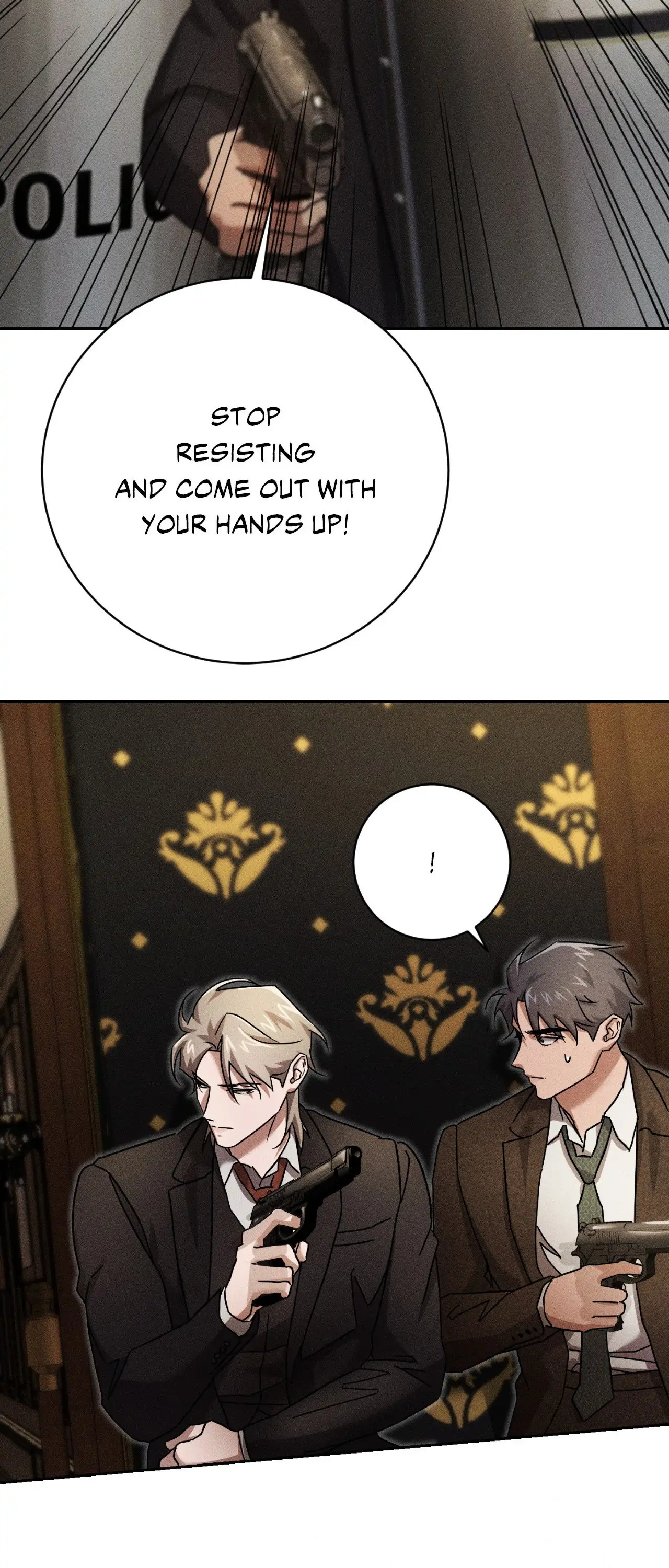 Omertà [Official] - Chapter 13 manhwa
