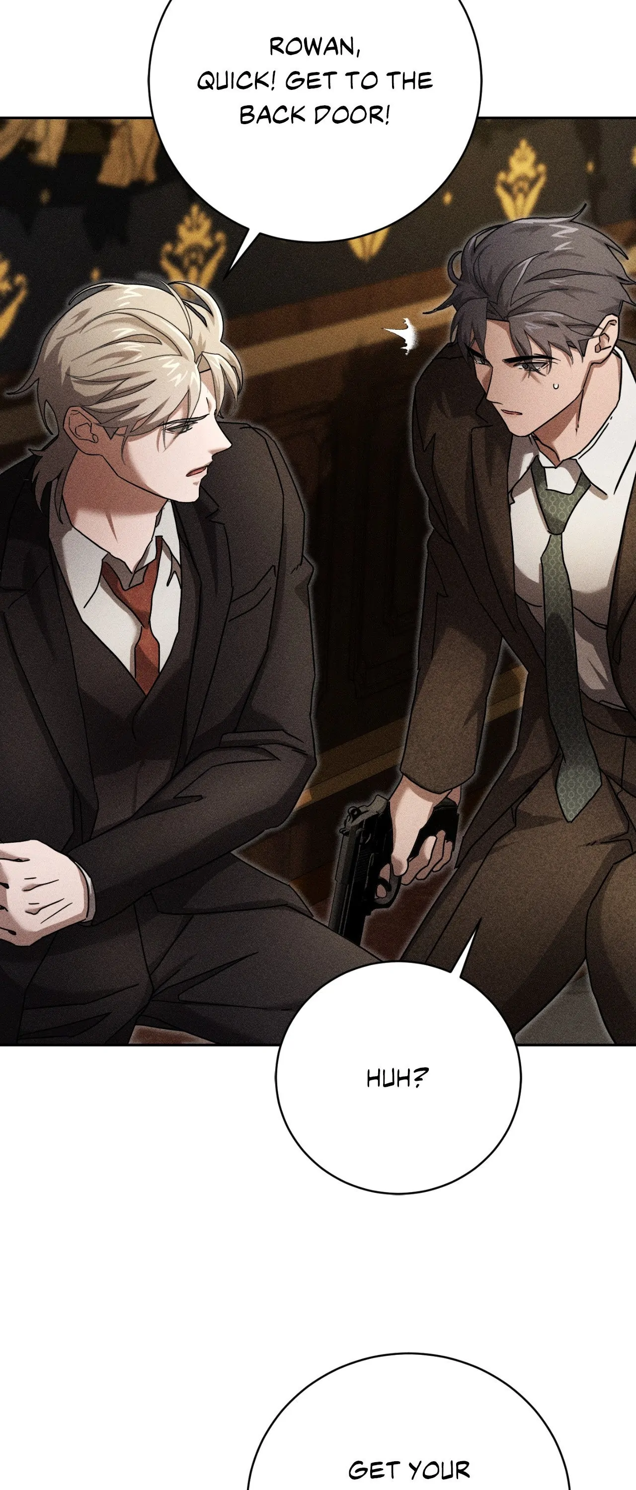 Omertà [Official] - Chapter 13 manhwa