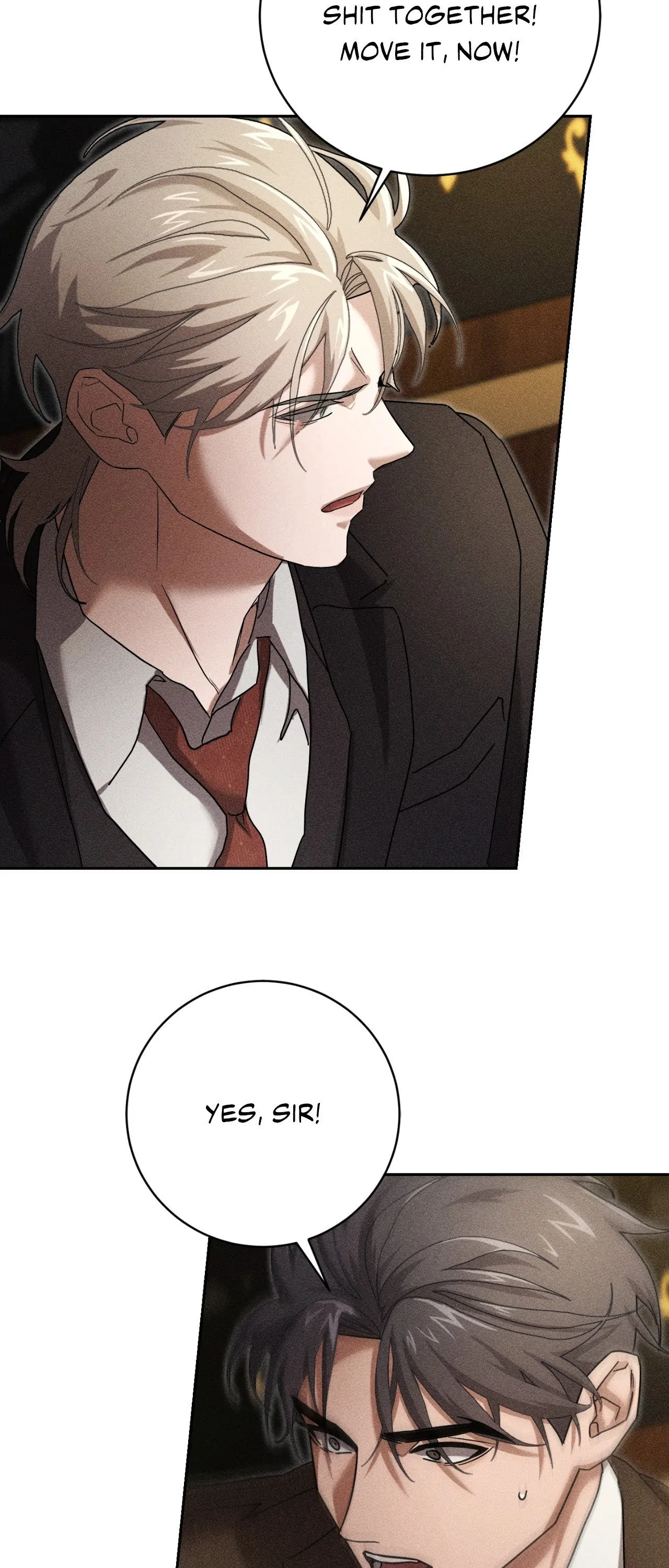 Omertà [Official] - Chapter 13 manhwa