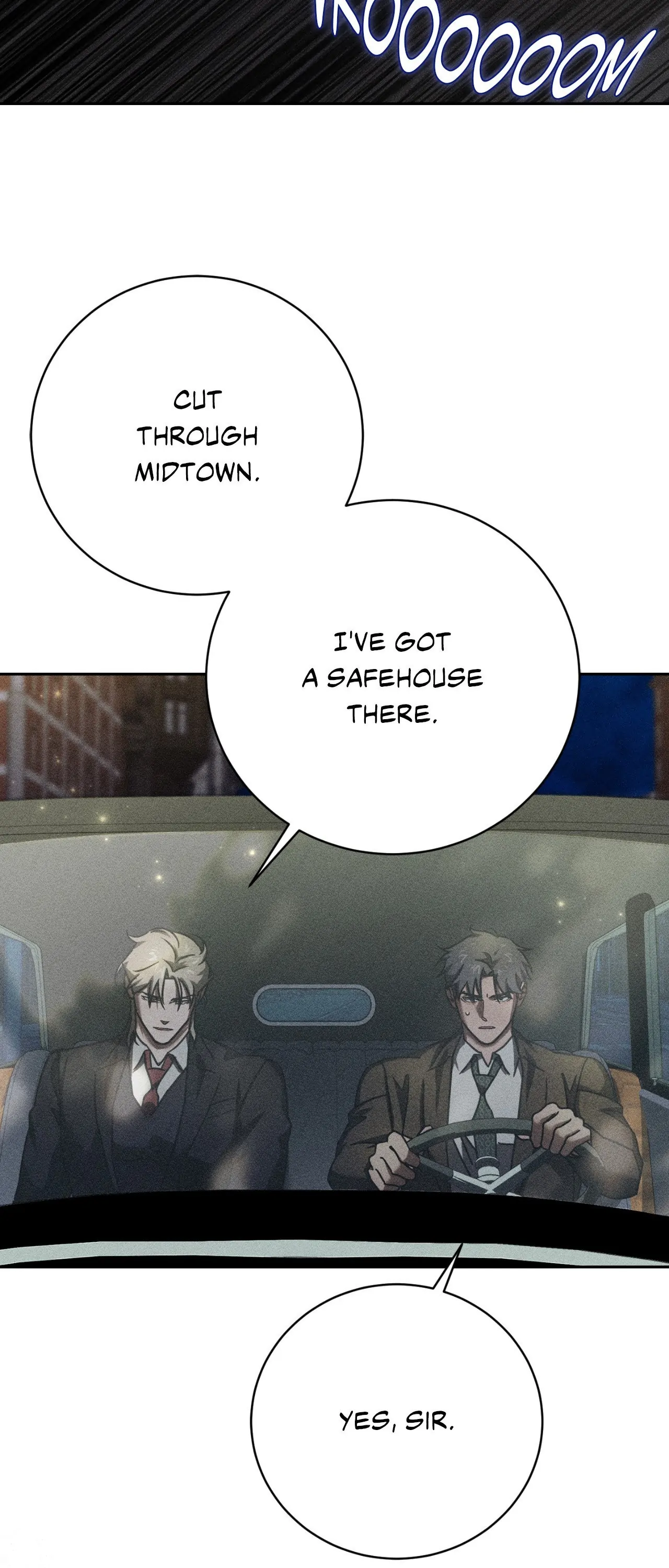 Omertà [Official] - Chapter 13 manhwa