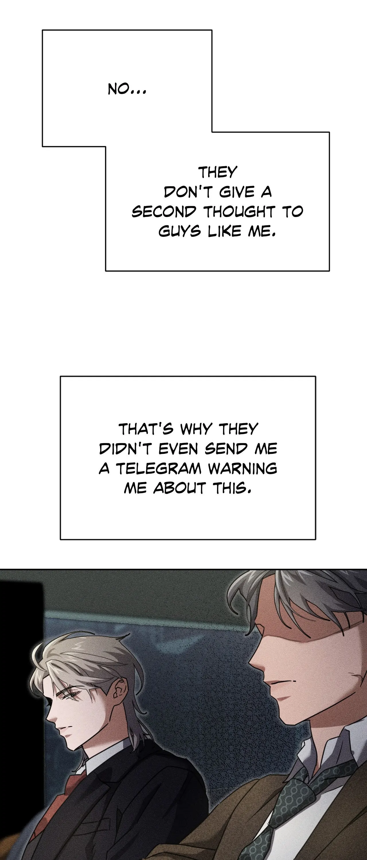 Omertà [Official] - Chapter 13 manhwa