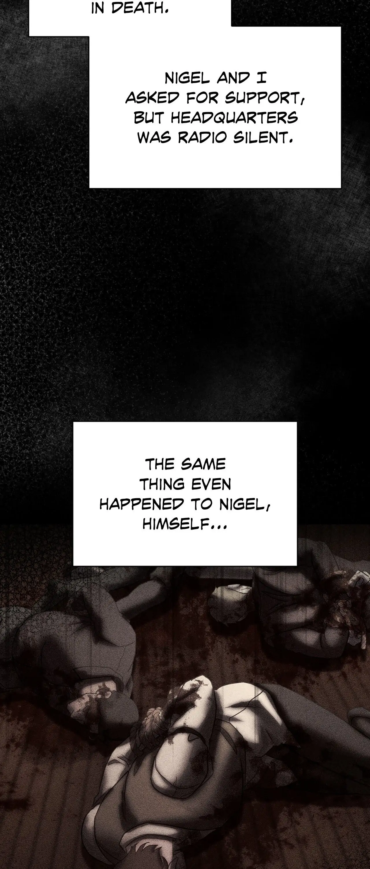 Omertà [Official] - Chapter 13 manhwa