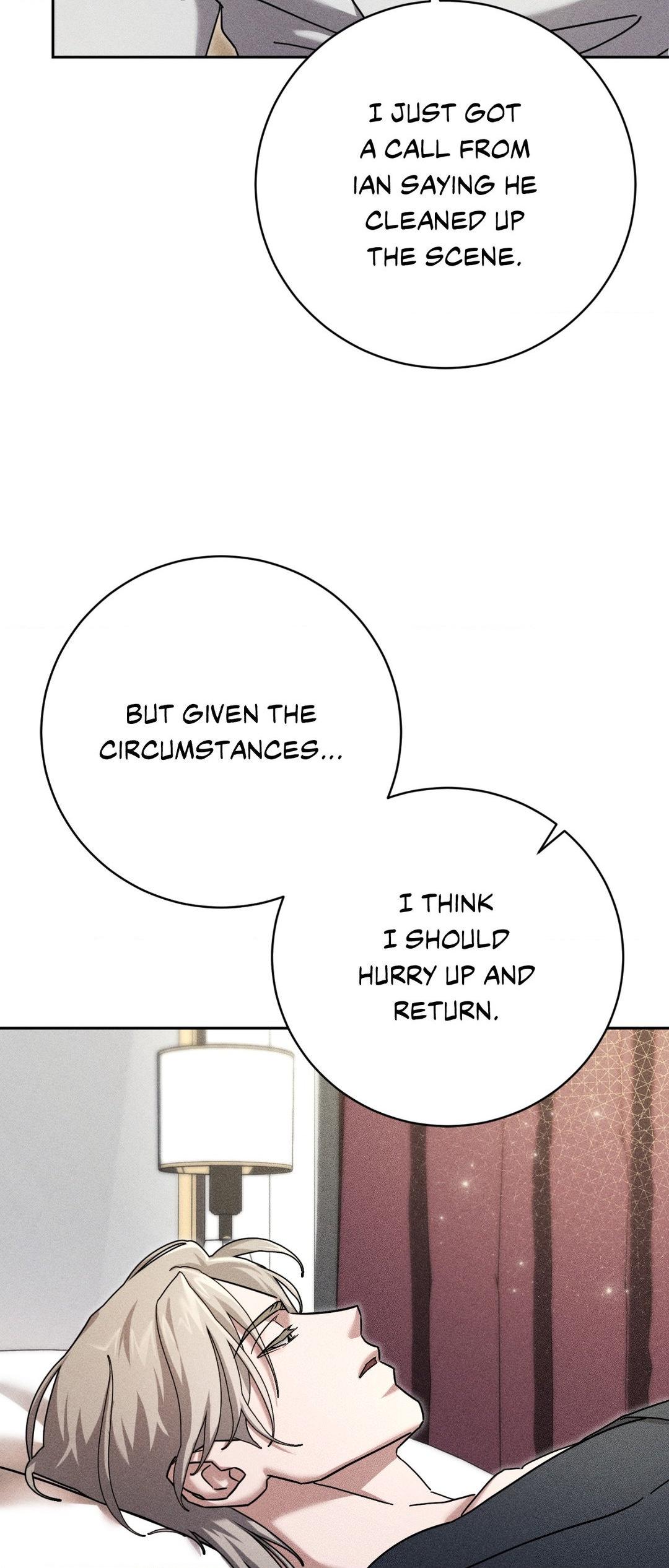 Omertà [Official] - Chapter 14 manhwa