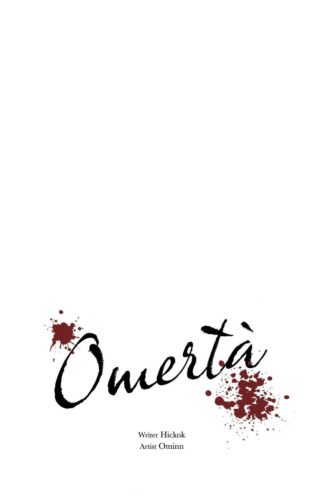 Omertà [Official] - Chapter 16 manhwa
