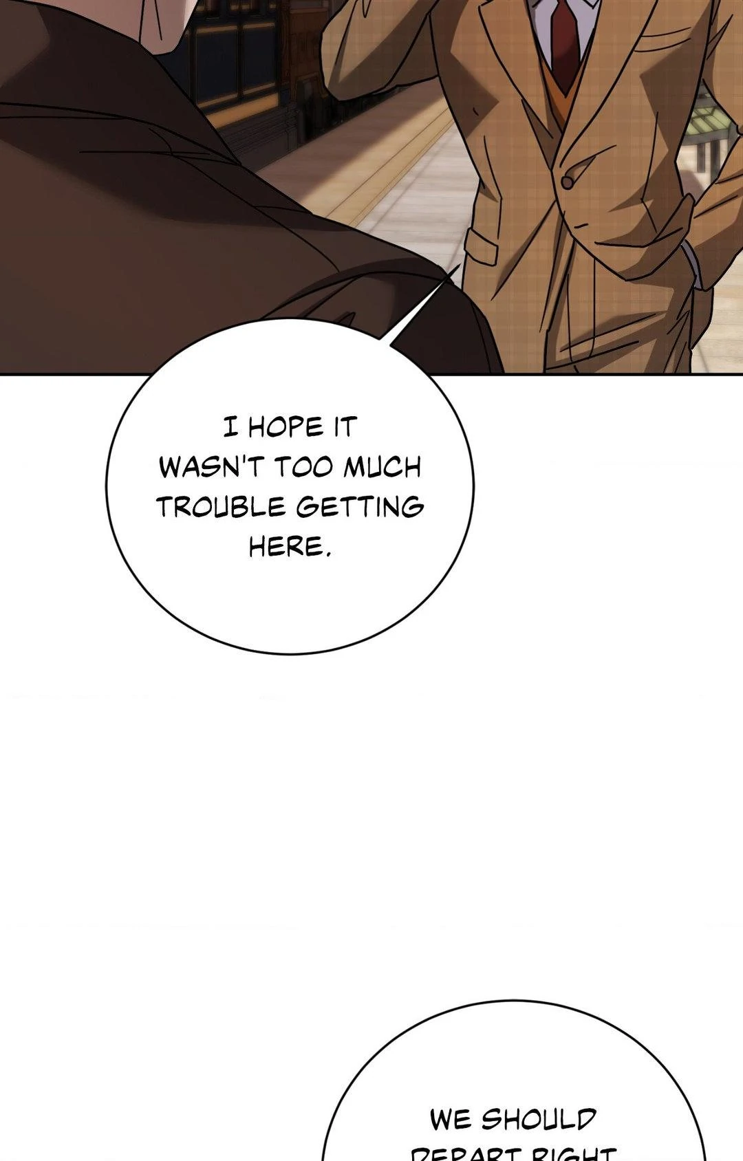 Omertà [Official] - Chapter 16 manhwa