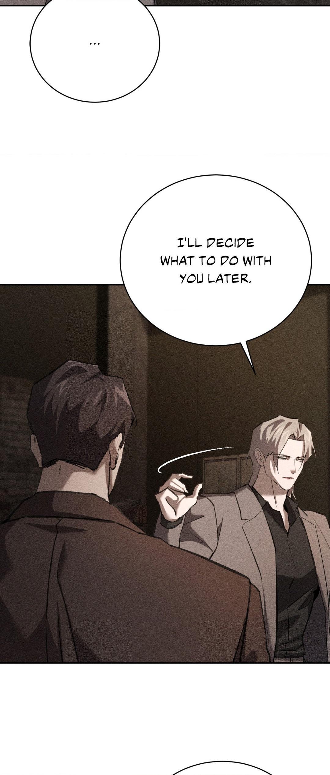 Omertà [Official] - Chapter 17 manhwa
