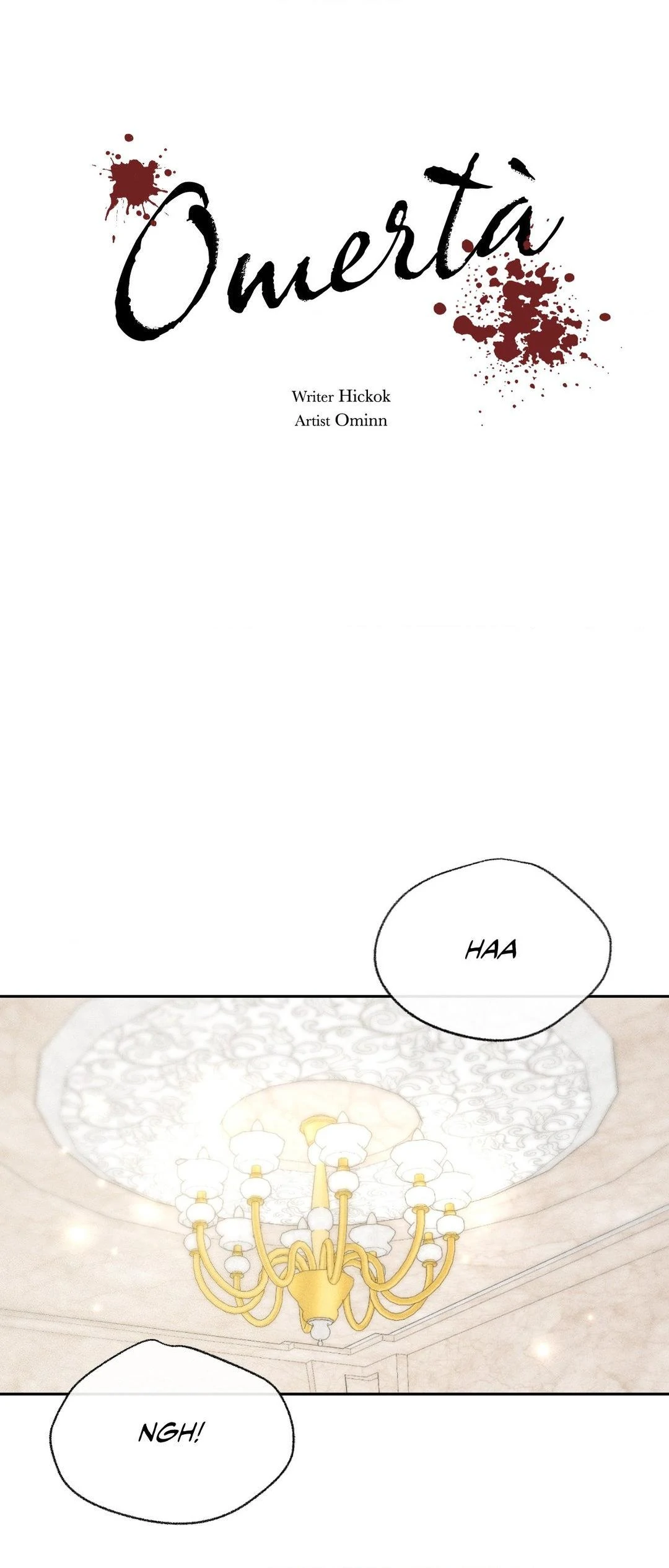 Omertà [Official] - Chapter 18 manhwa