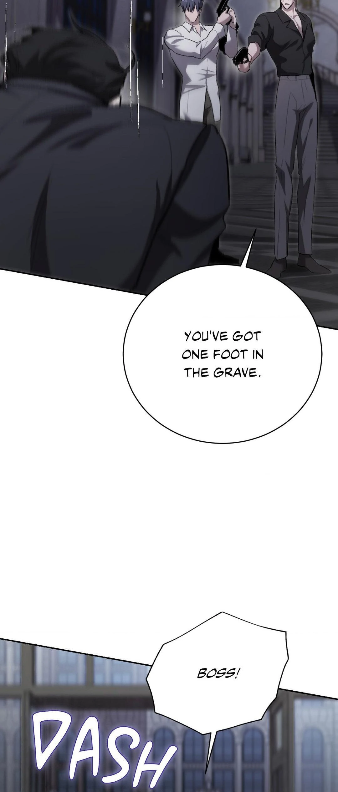 Omertà [Official] - Chapter 18 manhwa