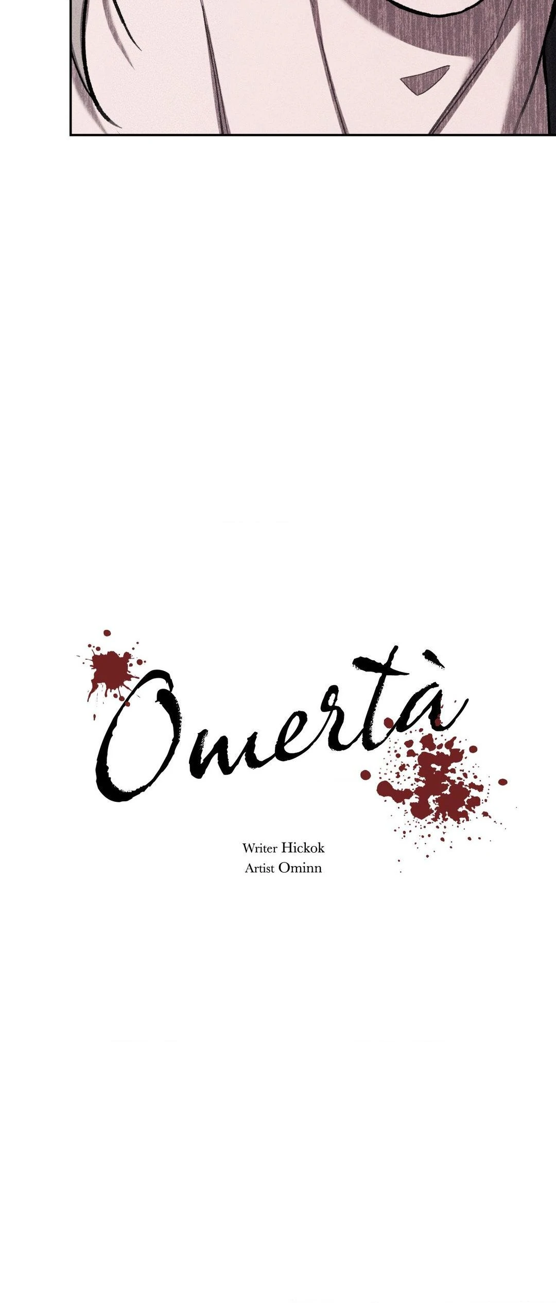 Omertà [Official] - Chapter 19 manhwa