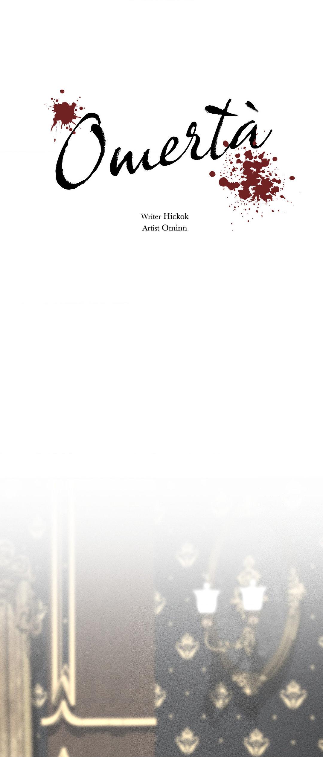 Omertà [Official] - Chapter 2 manhwa