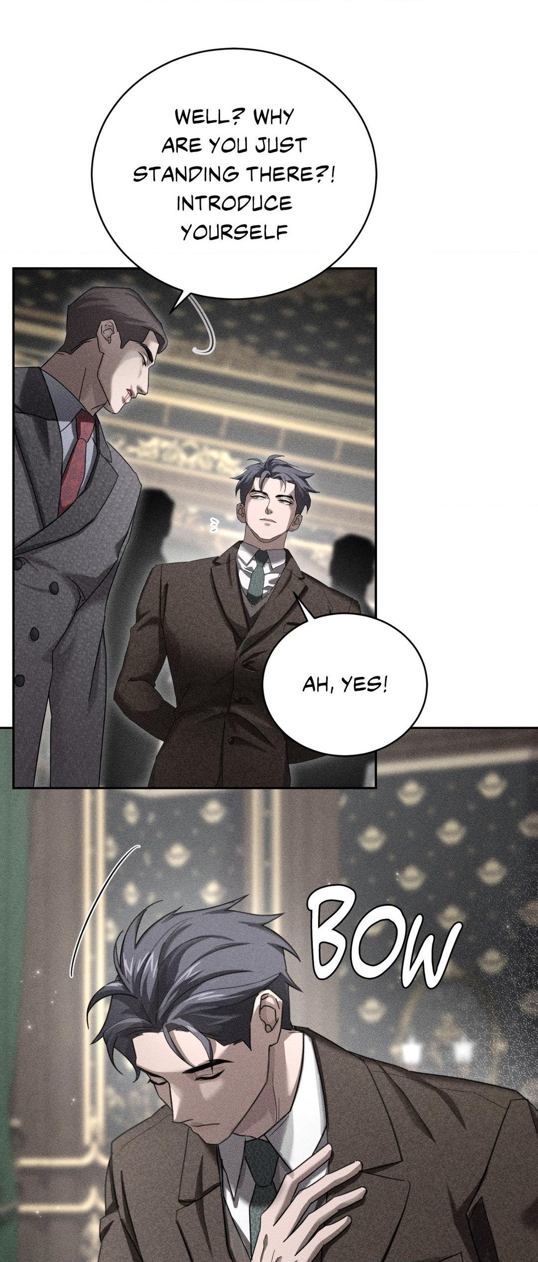 Omertà [Official] - Chapter 2 manhwa
