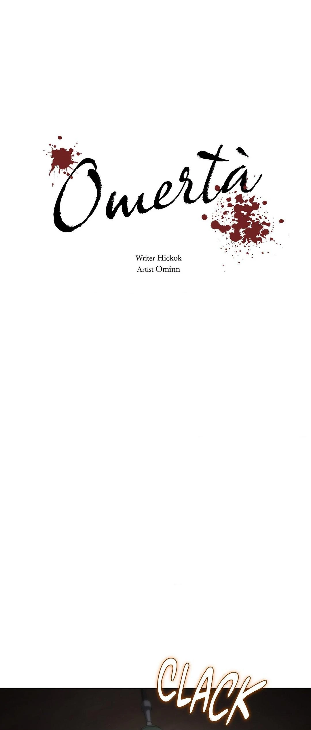 Omertà [Official] - Chapter 20 manhwa