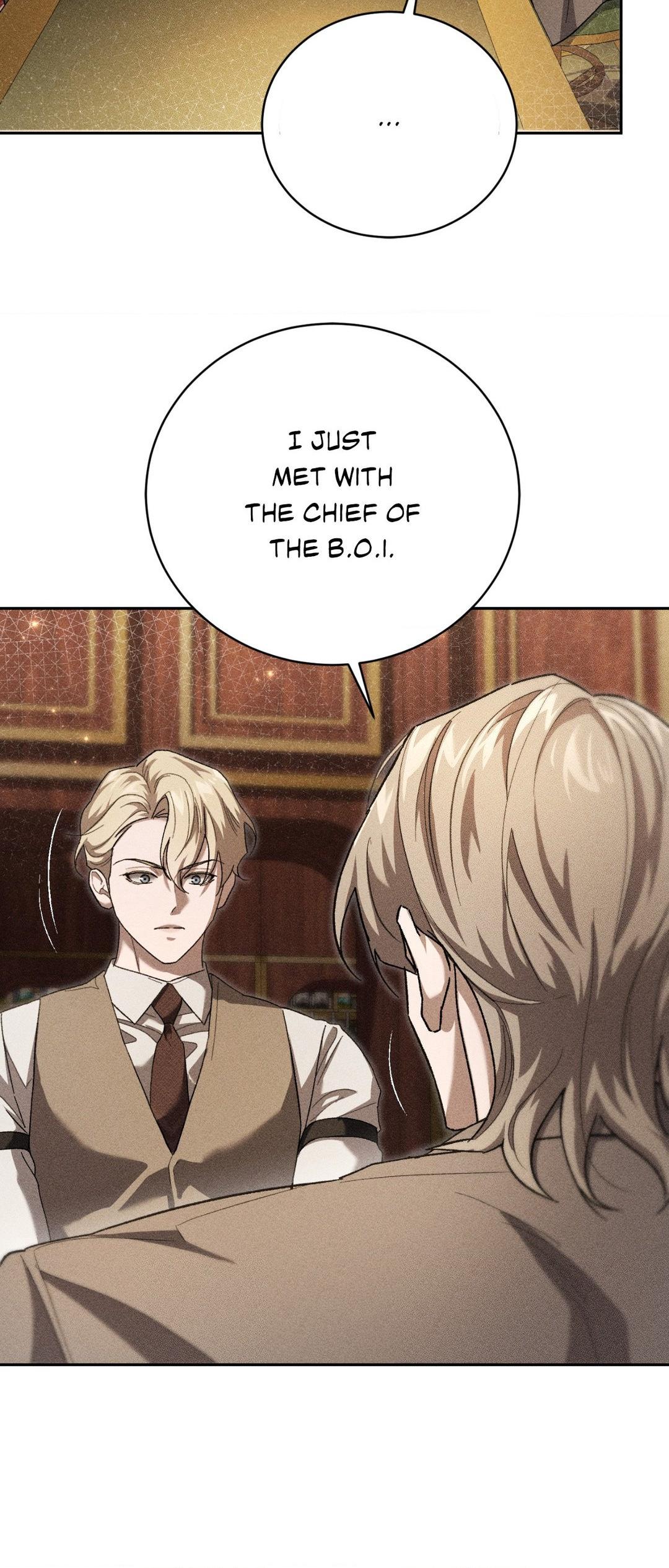Omertà [Official] - Chapter 20 manhwa
