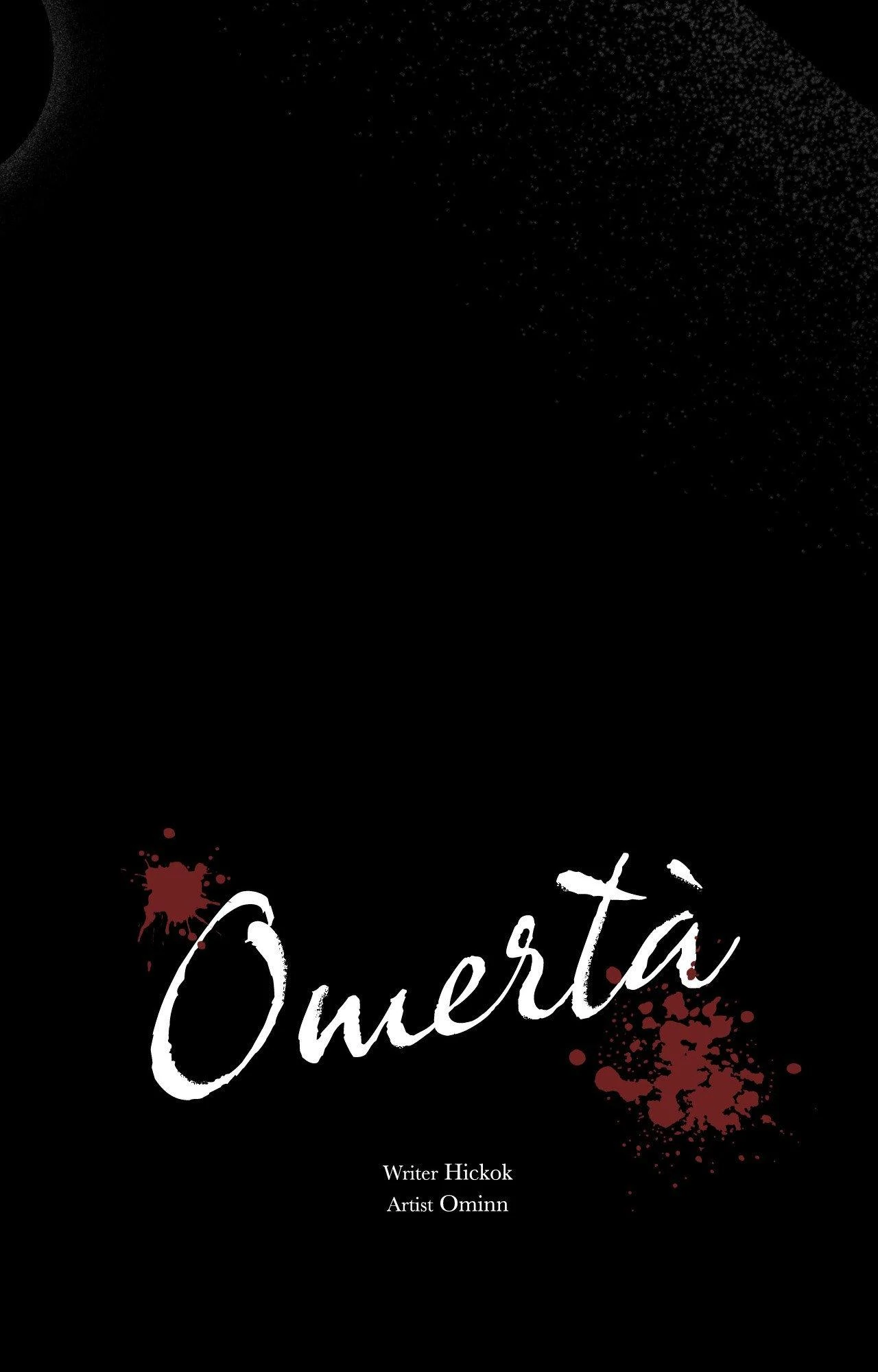 Omertà [Official] - Chapter 22 manhwa