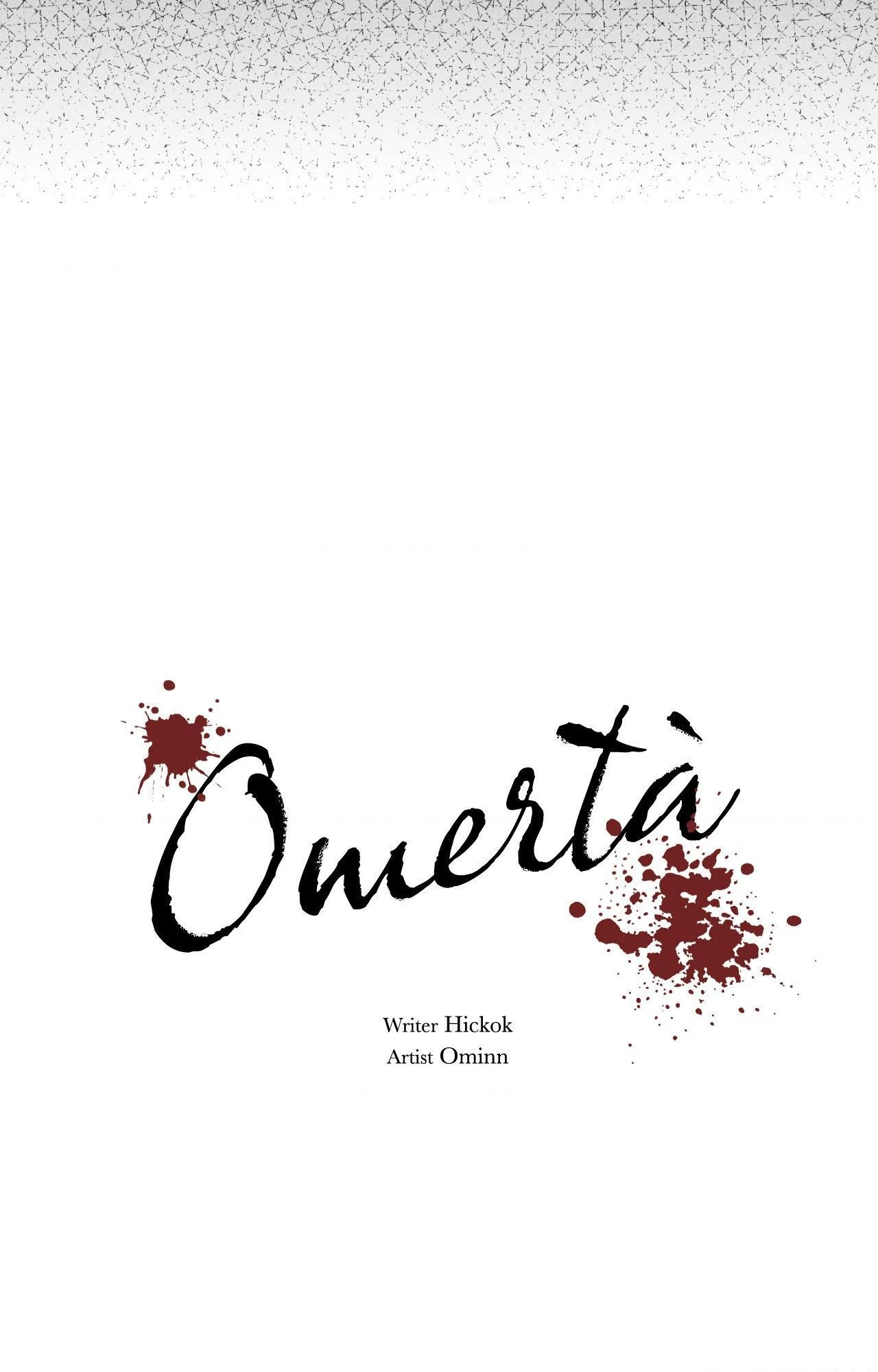 Omertà [Official] - Chapter 25 manhwa