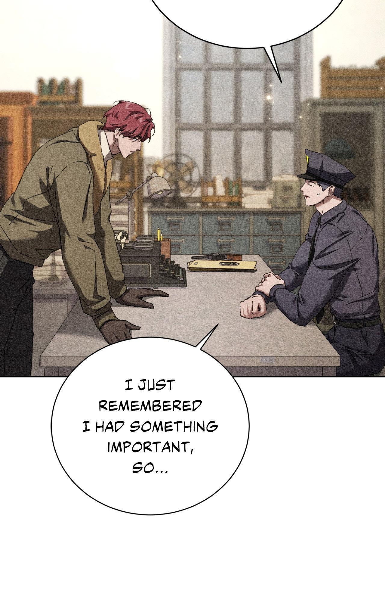 Omertà [Official] - Chapter 25 manhwa