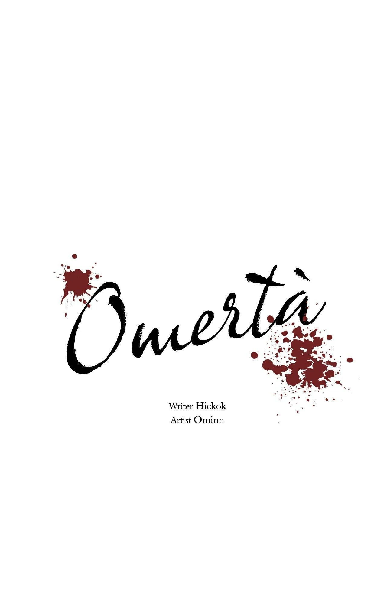 Omertà [Official] - Chapter 26 manhwa
