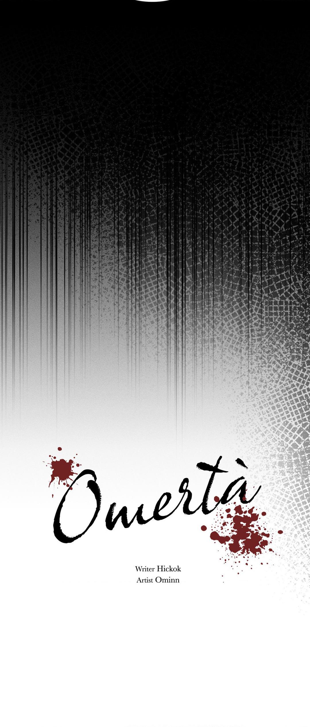 Omertà [Official] - Chapter 3 manhwa