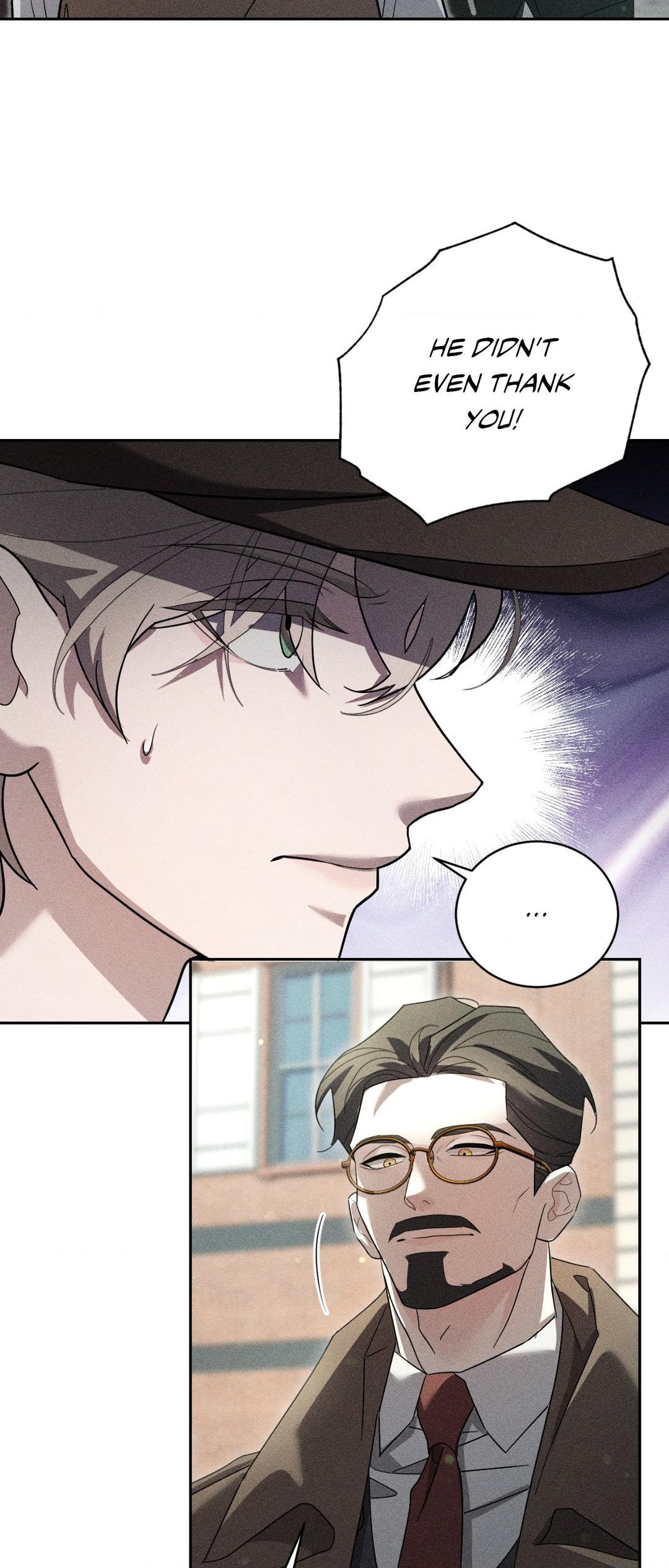 Omertà [Official] - Chapter 3 manhwa