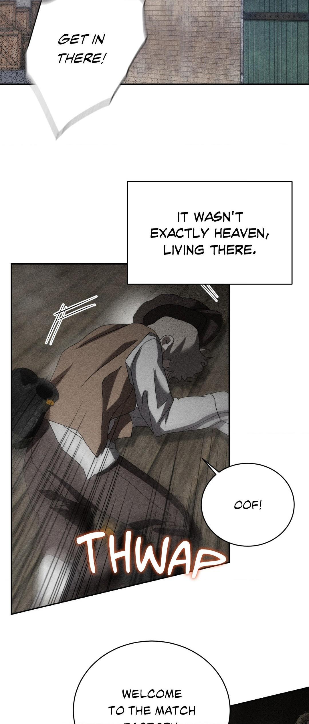 Omertà [Official] - Chapter 3 manhwa