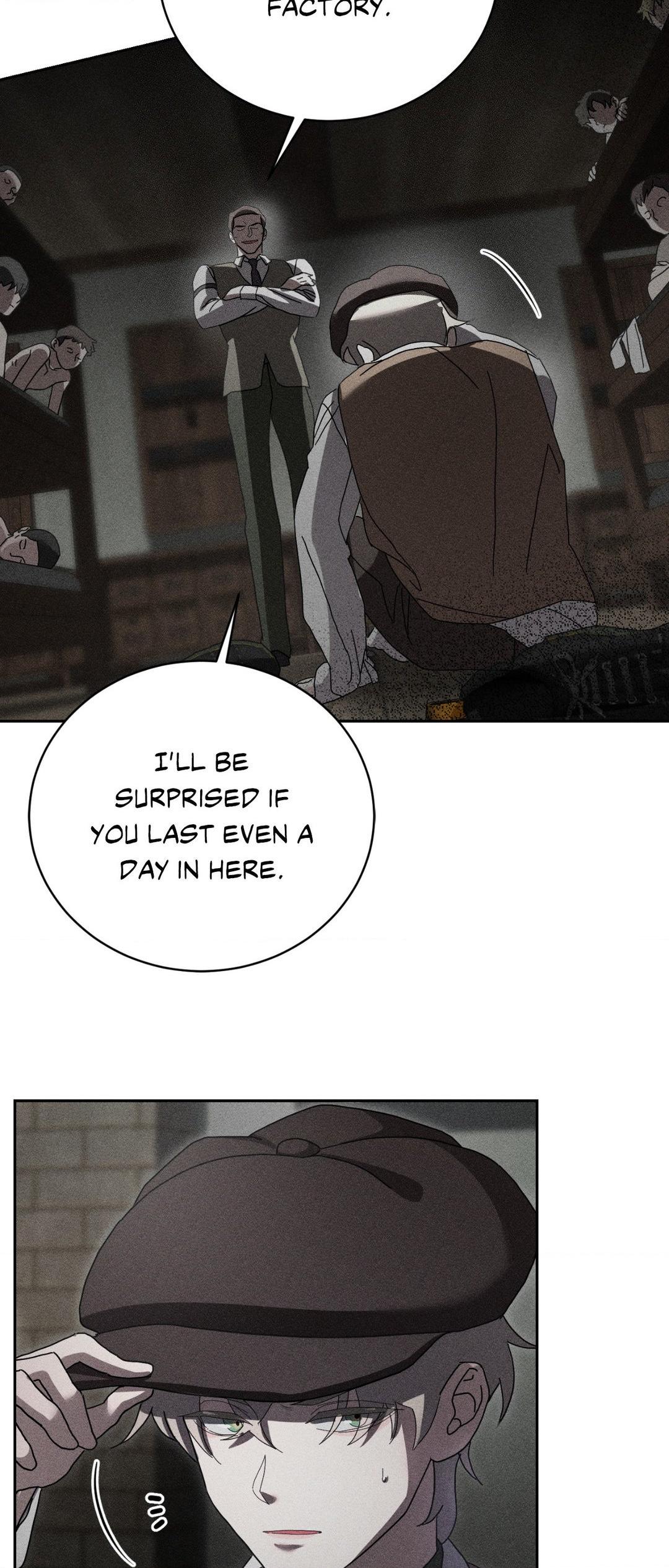 Omertà [Official] - Chapter 3 manhwa
