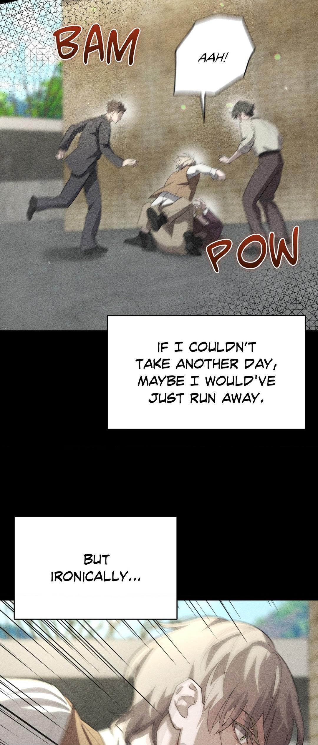 Omertà [Official] - Chapter 3 manhwa