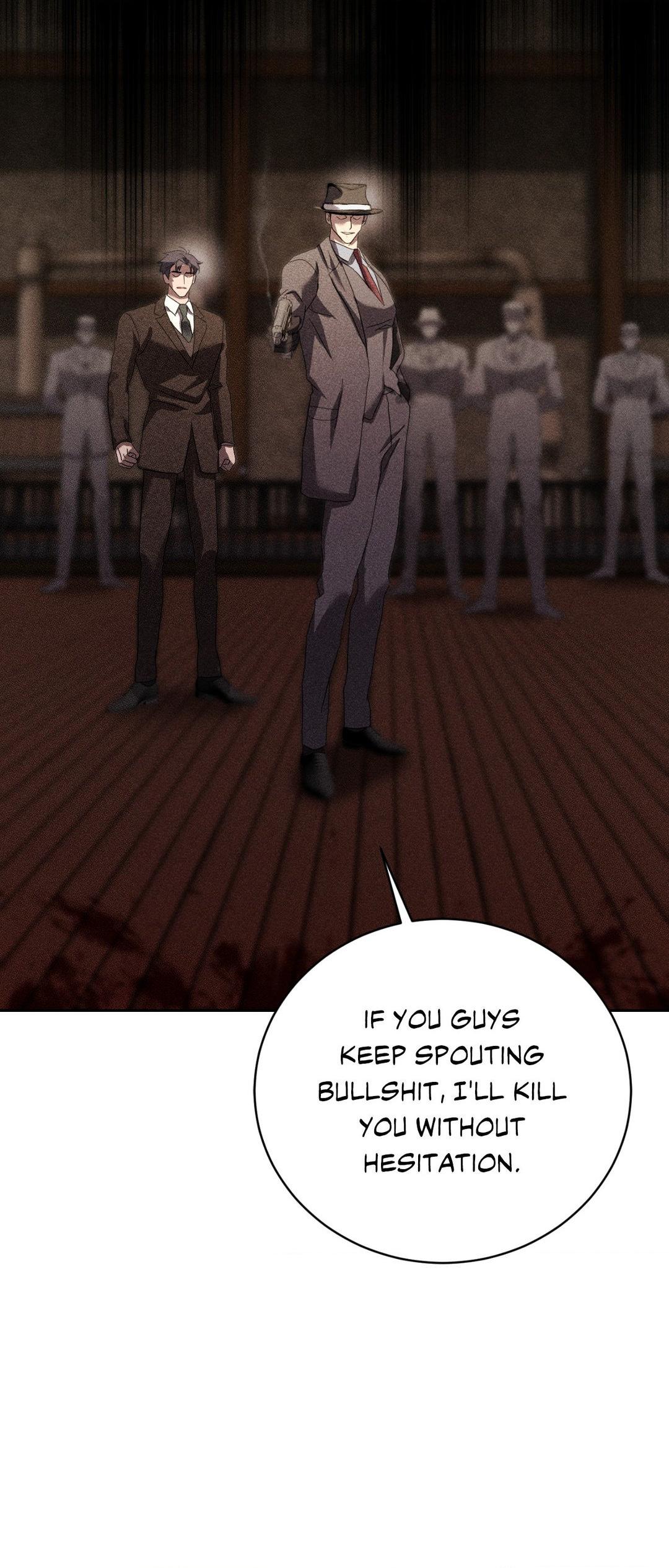Omertà [Official] - Chapter 4 manhwa