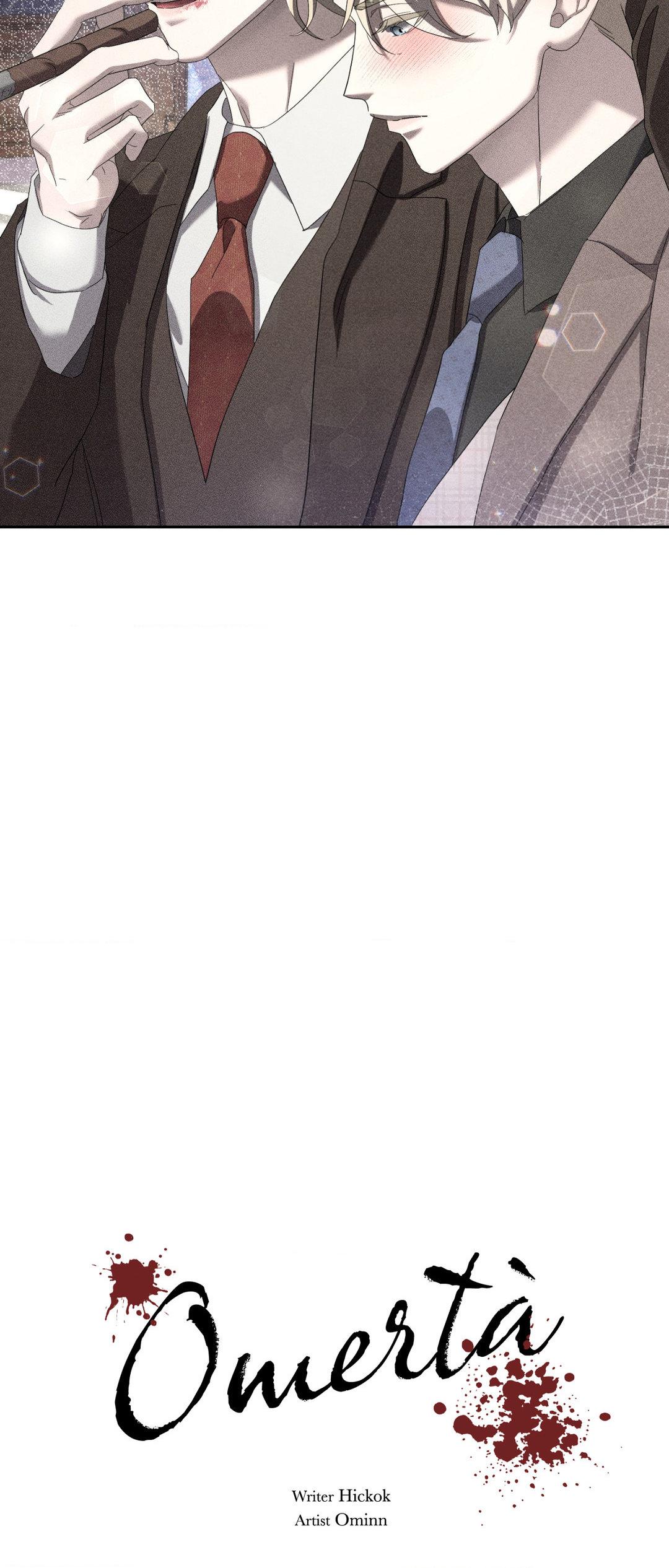 Omertà [Official] - Chapter 6 manhwa