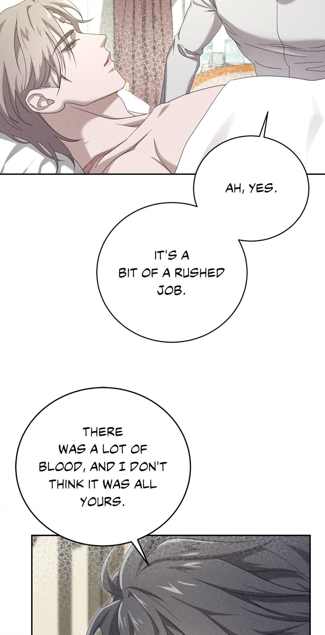 Omertà [Official] - Chapter 7 manhwa
