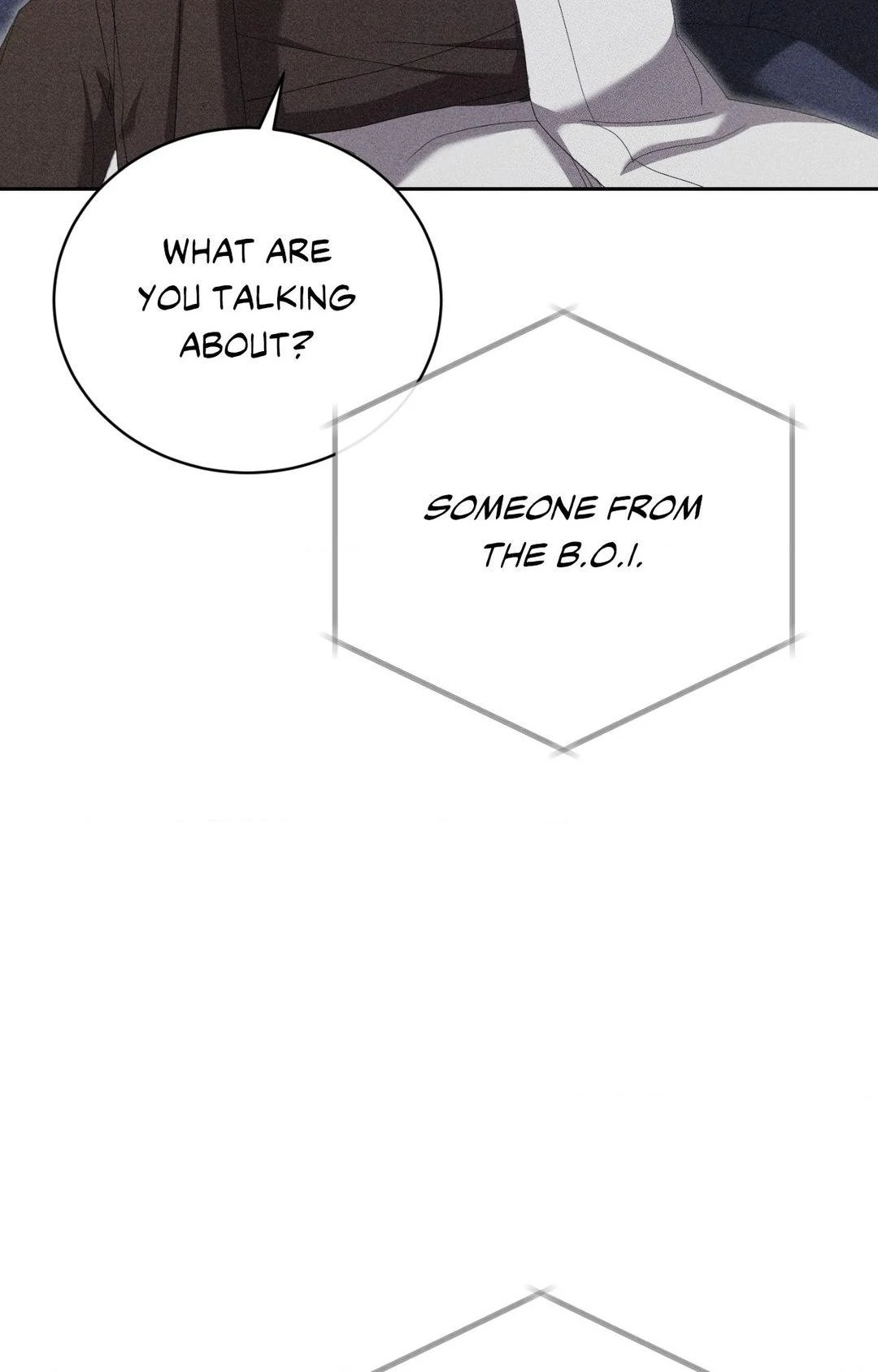 Omertà [Official] - Chapter 8 manhwa