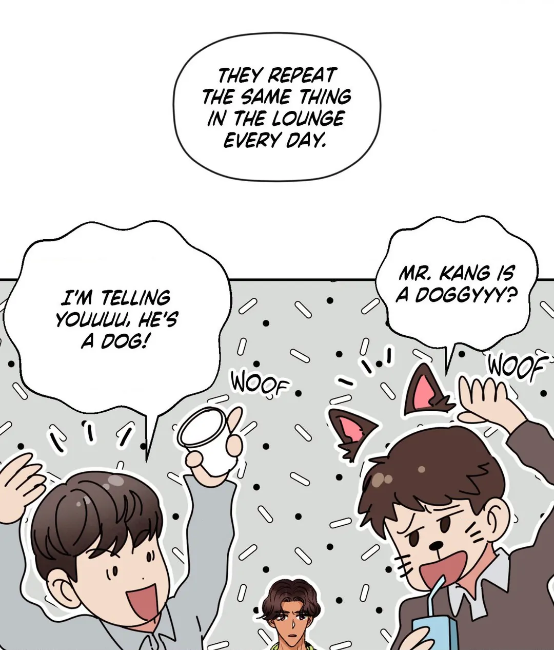 Dreaminess [Official] - Chapter 15 manhwa