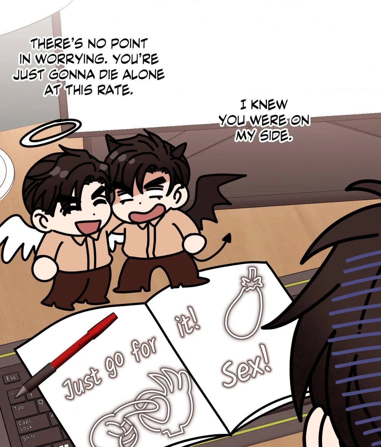 Dreaminess [Official] - Chapter 33 manhwa