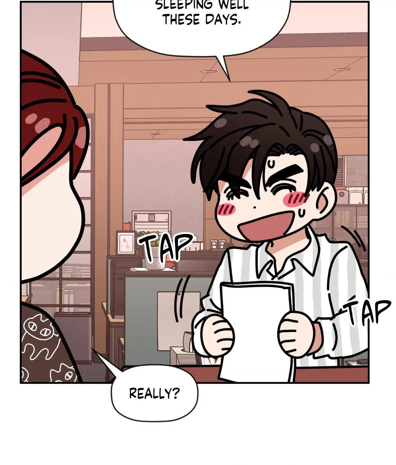 Dreaminess [Official] - Chapter 34 manhwa