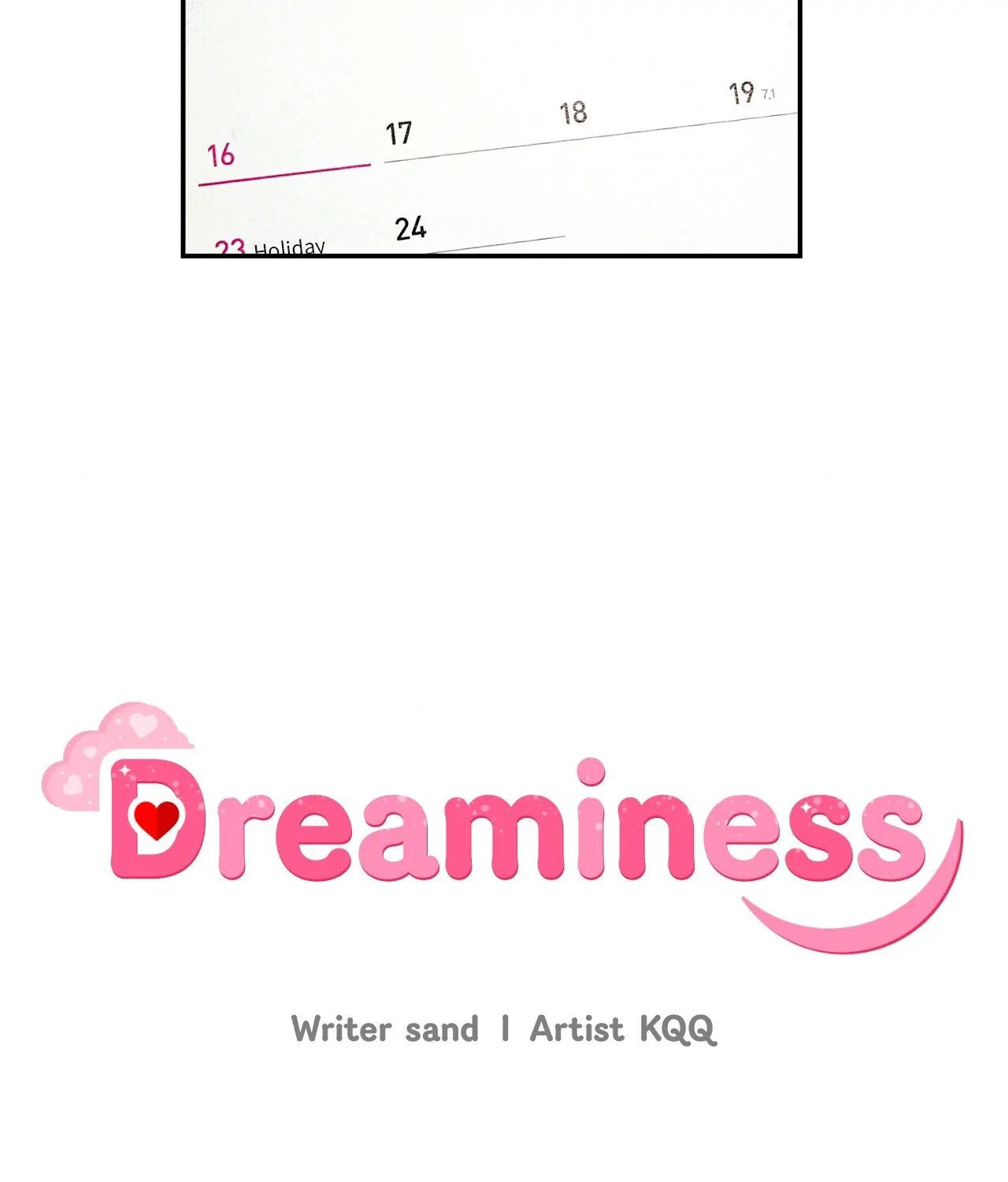 Dreaminess [Official] - Chapter 35 manhwa