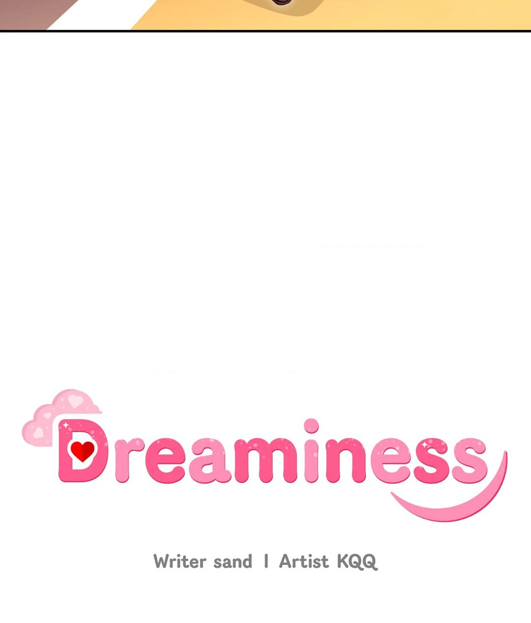 Dreaminess [Official] - Chapter 8 manhwa
