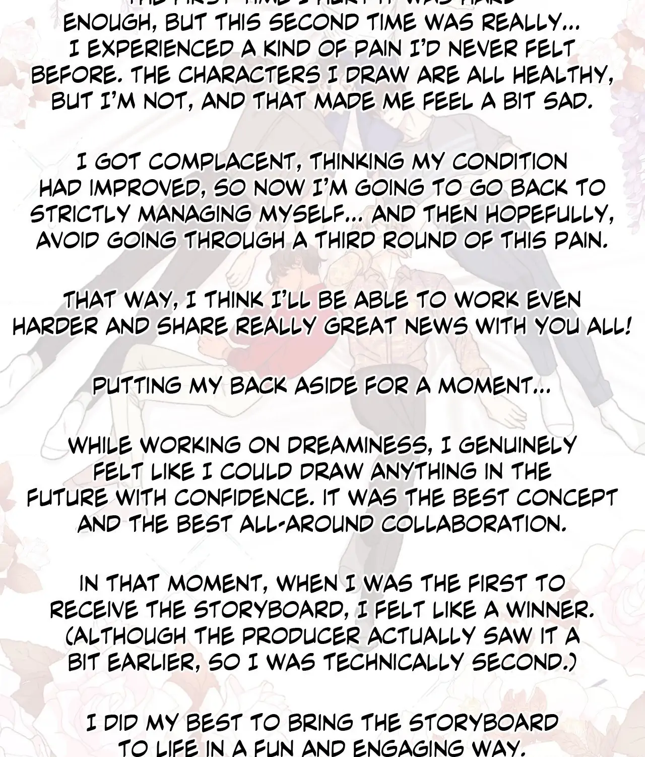 Dreaminess [Official] - Creator's Note manhwa