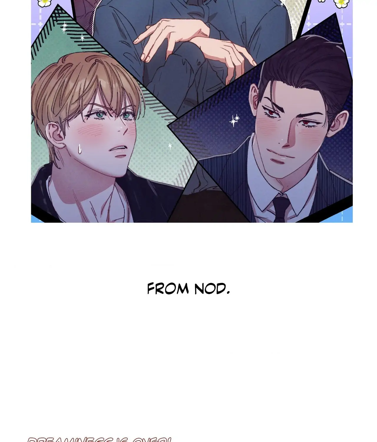 Dreaminess [Official] - Creator's Note manhwa