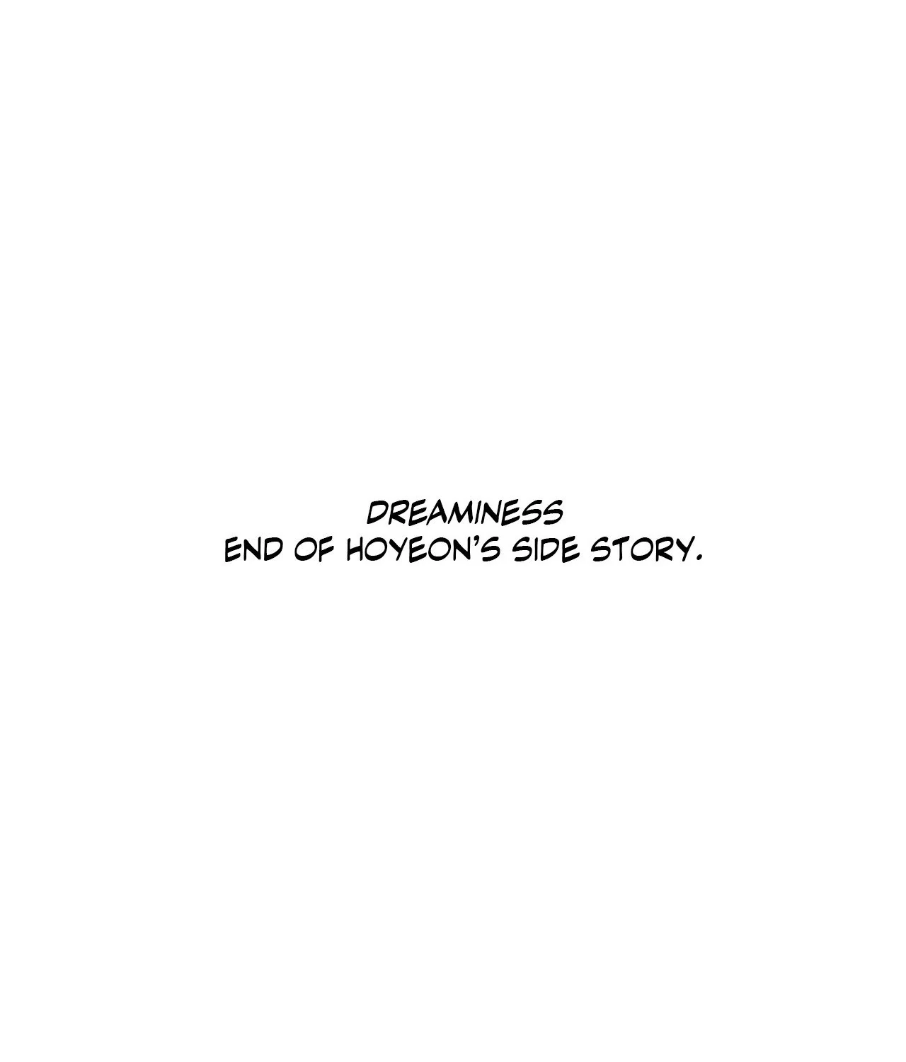 Dreaminess [Official] - Side Story 2 manhwa